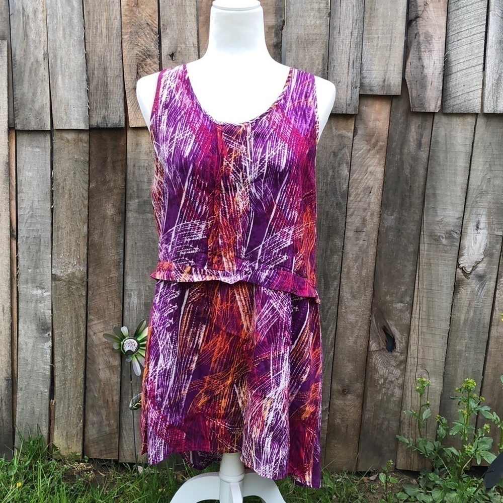 𝅺hang Ten Multicolored Dress Size Large